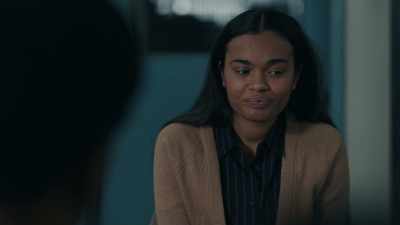 No, but... she was nice, though. - The Equalizer