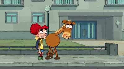 - No. But sometimes
ponies are there anyway. - It's Pony