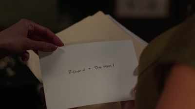 No. But that's my mom's writing. - The Jane Mysteries: Inheritance Lost