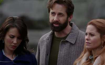 No. But if that's who
was buried over there, - Aurora Teagarden Mysteries: Haunted By Murder