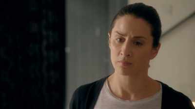 No. But there was something
she was upset about. - The Replacement