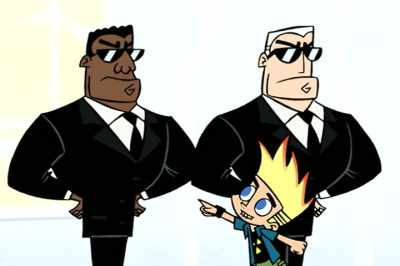 No, but we will need
a video camera, - Johnny Test