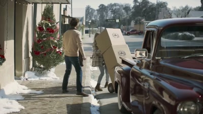 -No.
-But you... - Christmas in Pine Valley