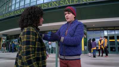 No buts. However...
your Jonah Beck impression? - Andi Mack