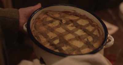 No butter, no flour, - The Guernsey Literary and Potato Peel Pie Society