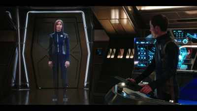 No. By the time we responded - Star Trek: Discovery