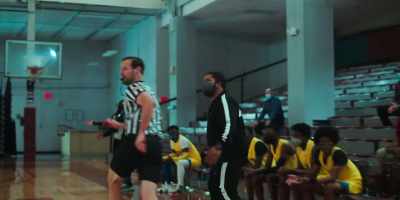 No call? Come on, Ref!
Give me a damn break! - Swagger