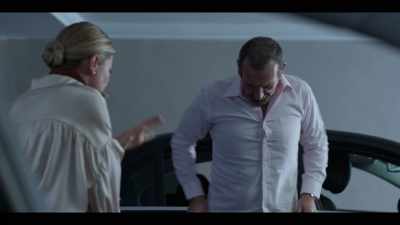 -No, calm down.
-No, tell me that - ¿Quieres ser mi hijo?