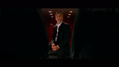 NO CAMERAS IN THIS ROOM, HUH? - Ocean's Eleven