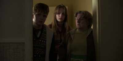 No, she can breathe
through her mouth all right. - The Enfield Poltergeist