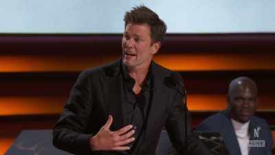 No, you can date a model or four,
steal my cologne... - The Roast of Tom Brady