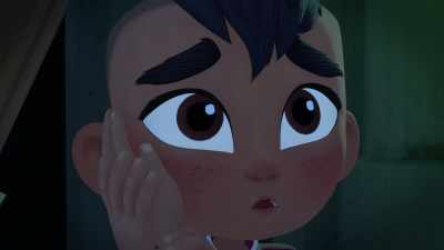 -No, we can hide together.
-And both get caught? - Gremlins: Secrets of the Mogwai