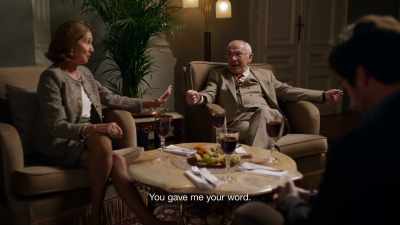 No, we can love about it now. - A Paris Proposal