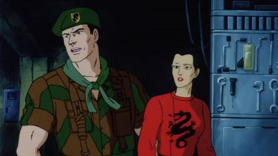 No it can't be Oh brother you are bad luck - G I  Joe: The Movie