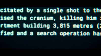 - No, that can't be right.
- What? - The Day of the Jackal