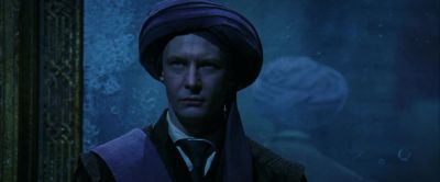 No it can't be Snape he was the - Harry Potter and the Sorcerer's Stone