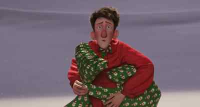 No, we can't be too late. - Arthur Christmas