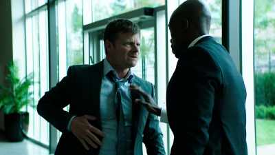 No, we can't, we can't.
He made a deal. - The Crossing