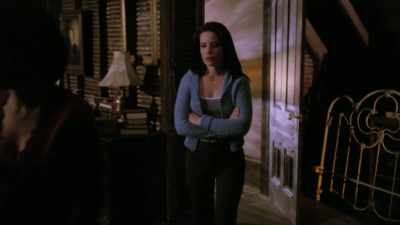 No, you can't do that
and say, "Forget about it." - Charmed