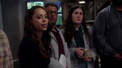 No, they can't fire her.
She's been here forever. - Ghosted