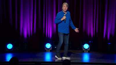 "No, we can't go yet." - Jeff Foxworthy: The Good Old Days