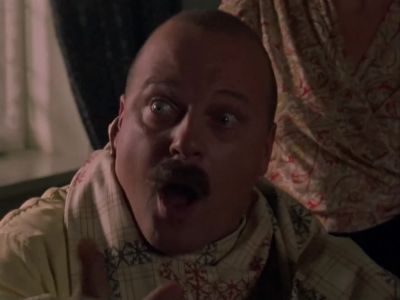 No you can't have the mustache - The Three Stooges