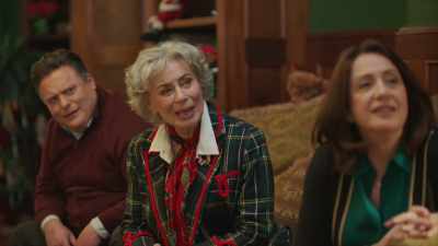 - No, you can't pass.
- What are you, shy? - 'Twas the Date Before Christmas