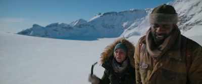 No... can't talk.
You tell me something. - The Mountain Between Us