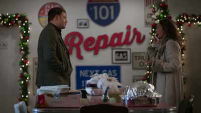 No, we can't wait that long.
I know it's Christmas Eve but... - Christmas on Cherry Lane