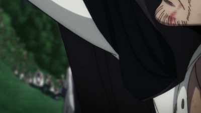 No, we can't.
We have the world on our shoulders... - One Piece Film Red