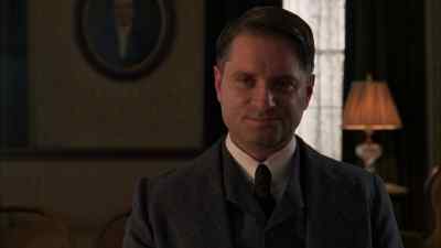 No capacity for forgiveness. - Boardwalk Empire