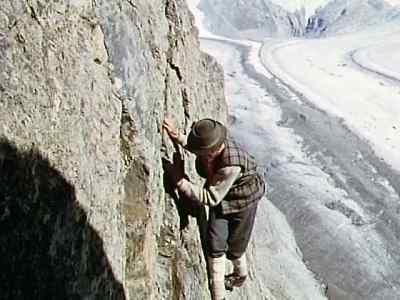 No, Captain! I'm coming for him. - Third Man on the Mountain