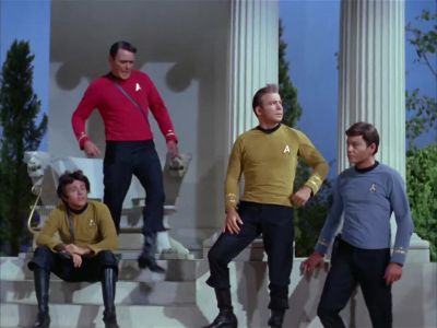- No!
- Captain. - Star Trek