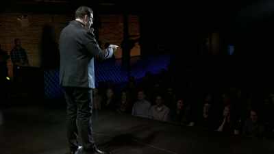 No, 'cause they don't--
You're going "yeah"? - Bob Saget: Zero to Sixty