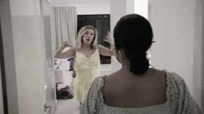 - No,
'cause I have to be ready-- - The Real Housewives Ultimate Girls Trip