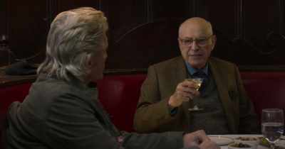 No. CBS wanted
to go more ethnic. - The Kominsky Method
