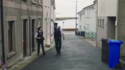 No CCTV, but the couple next door - Hope Street