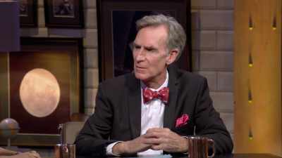 No, it certainly isn't.
I mean, I think it's, uh... - Bill Nye Saves the World