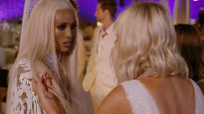 No, Chanel,
you have a train. - The Real Housewives of Dubai