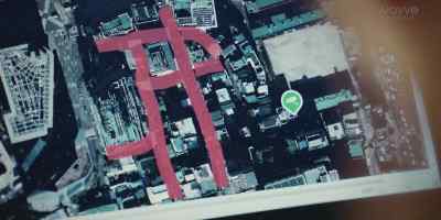 No. Check the path without the security cameras first. - The Veil