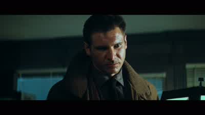 No choice huh - Blade Runner