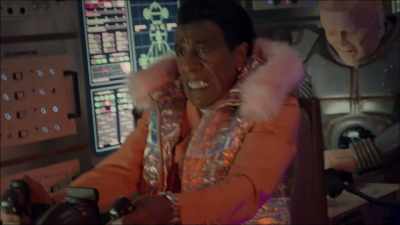No choice.
Stand by for module separation. - Red Dwarf: The Promised Land