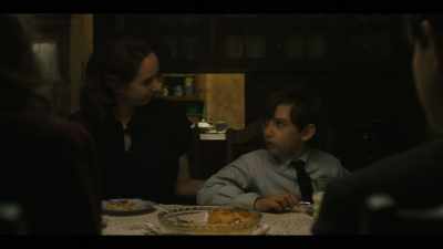 No chores tonight.
I have Ev to help me. Go on. - The Plot Against America