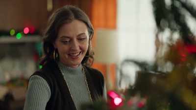No Christmas cookies before lunch, - Christmas on Cherry Lane