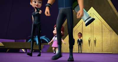 No. [chuckles] - Spy Kids: Mission Critical