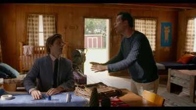No! Claire mentioned something to me - Wet Hot American Summer: Ten Years Later