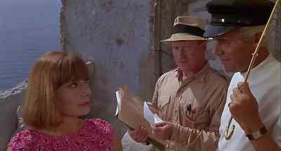 No, Clara. - Modesty Blaise