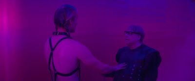 No clothes allowed in the orgy room. - The Pentaverate