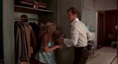 No, my clothes
are in there. - The Man with the Golden Gun