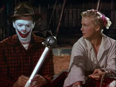 No Clowns are funny people Holly - The Greatest Show on Earth